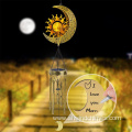 Sun Moon Solar Powered Wind Chimes - Perfect Gift for Mom